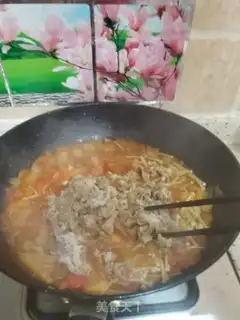 Make Tomato fat cow rice step 20