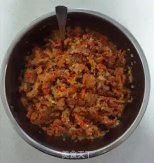 Make Roach beef dumplings step 14