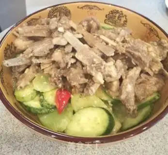 Make Pyramid lamb chops step 9