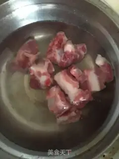 Make The veggie pelvis soup step 0