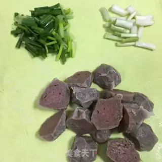 Make Beefball mushroom tofu step 1
