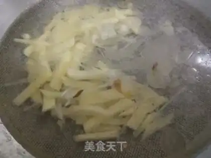 Make radish potato soup step 3