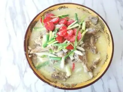 Make Pyramid lamb chops step 12