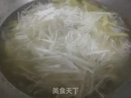 Make radish potato soup step 4