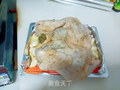 Make Roast chicken step 6