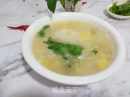 Make radish potato soup step 5