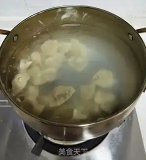 Make Roach beef dumplings step 20