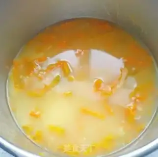 Make Pumpkin porridge step 6
