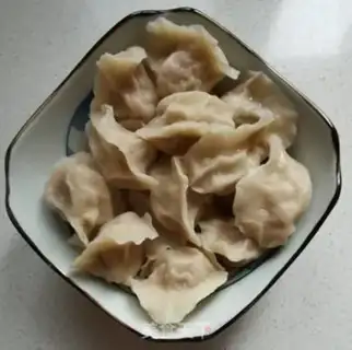 Make Roach beef dumplings step 22