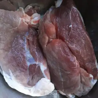 Make Puppet pork buns step 2