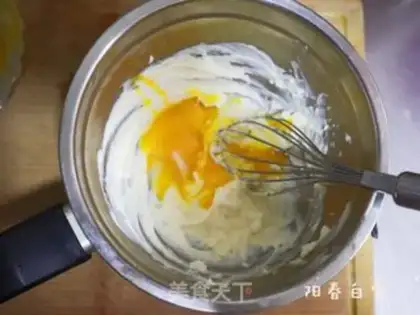 Make Cream cheese toast step 2