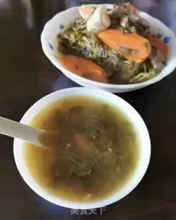 Make The veggie pelvis soup step 6