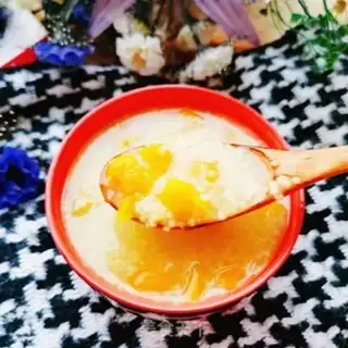 Make Pumpkin porridge step 9