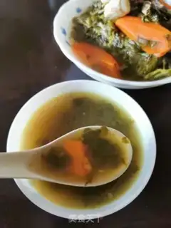 Make The veggie pelvis soup step 7