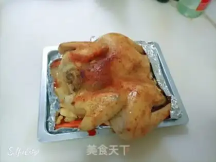 Make Roast chicken step 8