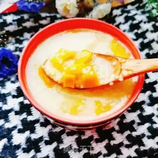 Make Pumpkin porridge step 10