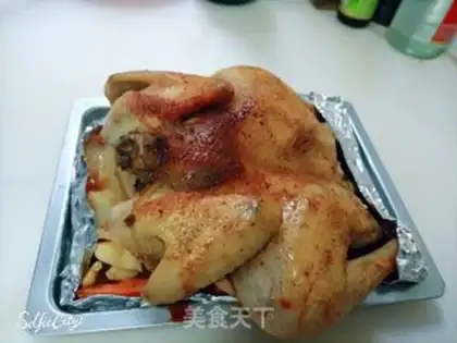 Make Roast chicken step 9