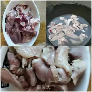 Make Abalone stew with soybeans step 2