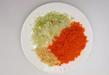 Make Emerald cabbage step 1