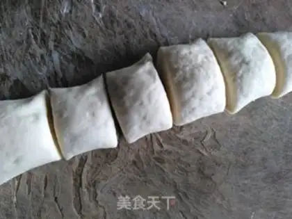 Make Red bean rolls step 1