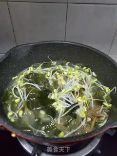 Make Abalone stew with soybeans step 7