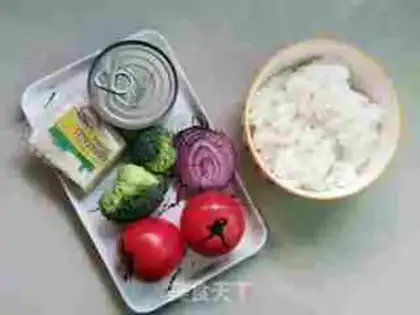 Make The broccoli tuna step 0
