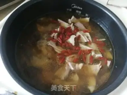 Make Pumpkin chicken and pumpkin noodles step 0