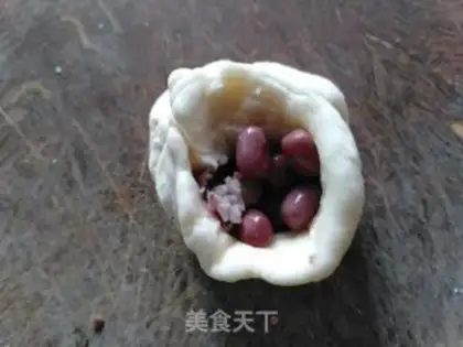 Make Red bean rolls step 3