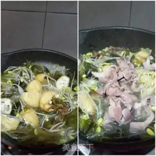Make Abalone stew with soybeans step 8