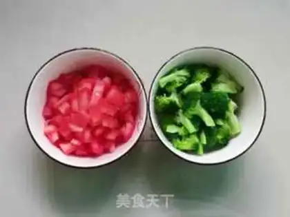 Make The broccoli tuna step 1