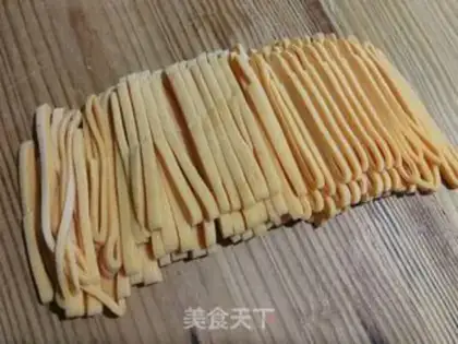 Make Pumpkin chicken and pumpkin noodles step 1