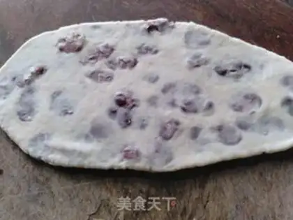 Make Red bean rolls step 4