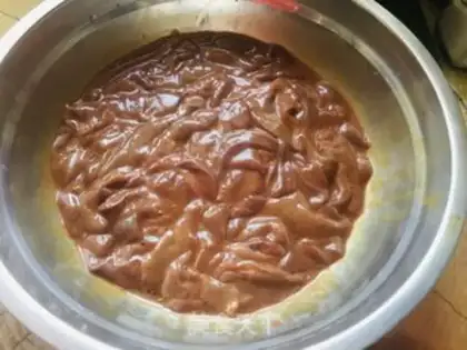 Make The green peppers, the onions, the liver step 2