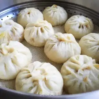 Make Puppet pork buns step 12