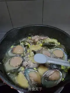 Make Abalone stew with soybeans step 10