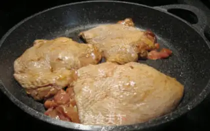 Make Chicken thighs step 3