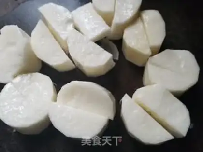 Make Cow-Cow-Choose-Choose Chicken step 1
