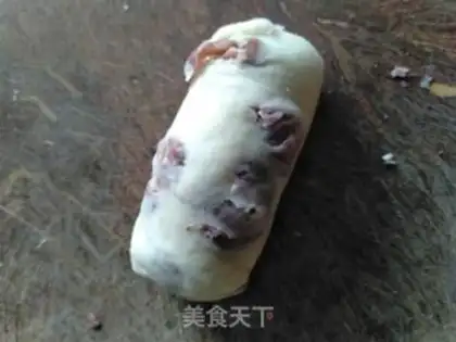 Make Red bean rolls step 6