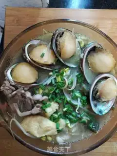 Make Abalone stew with soybeans step 11
