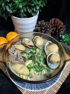 Make Abalone stew with soybeans step 12