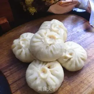 Make Puppet pork buns step 14