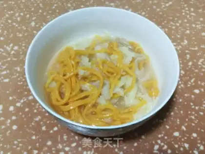 Make Pumpkin chicken and pumpkin noodles step 5