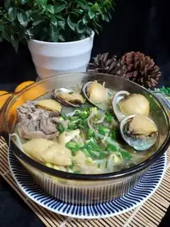 Make Abalone stew with soybeans step 13