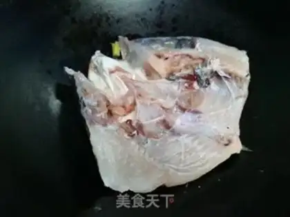 Make Fish head radish soup step 2