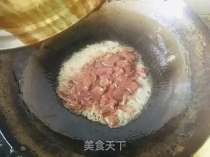Make The green peppers, the onions, the liver step 4
