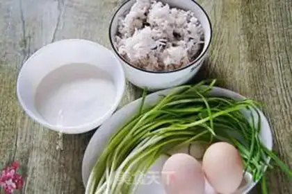 Make Quick-hand breakfast rice cake step 0