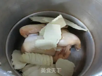 Make The winter boy chicken soup step 3