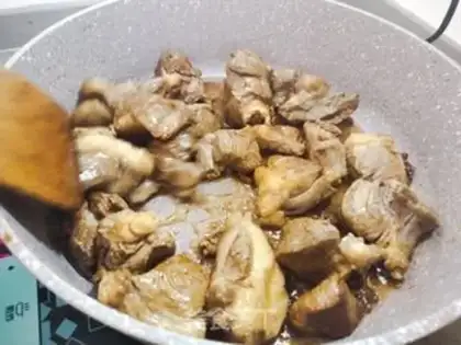 Make A lamb stew step 5