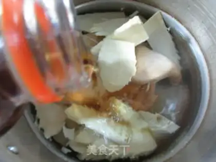 Make The winter boy chicken soup step 5
