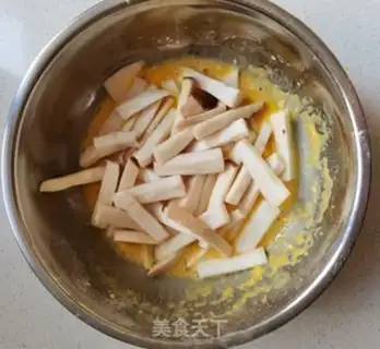 Make Fried apricot mushrooms step 9